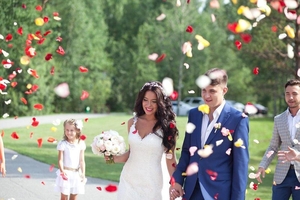 Свадьба на летней веранде в Томске - Изображение #1, Объявление #1653818